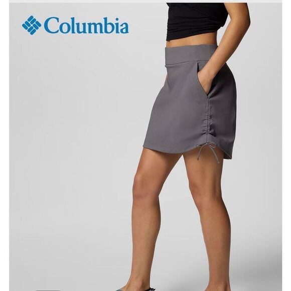 NWT Columbia Women's All Seasons Ruched Skort - Picture 2 of 10
